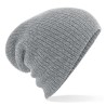 Winter hat - mod. B449:Heather Grey, 100% acrylic, Heather Grey